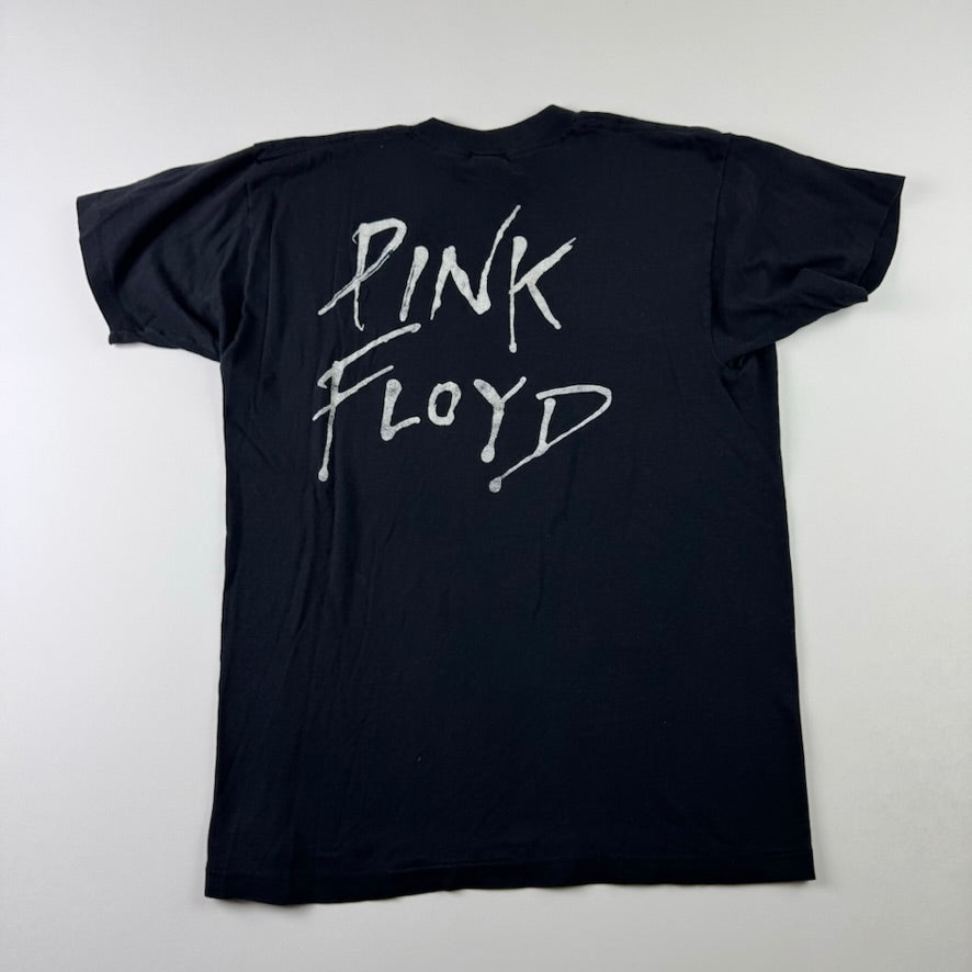 Vintage 70s Pink Floyd Shirt Medium Dark Side Of The Moon