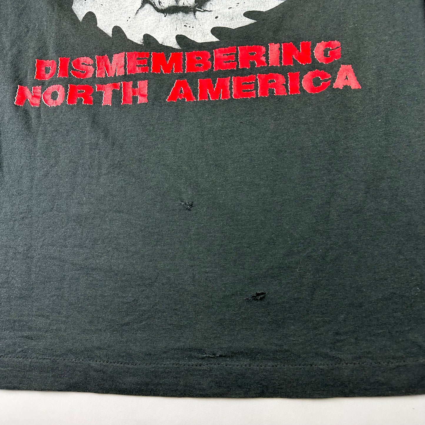 Vintage 90s Dismember Long Sleeve Shirt XL North America