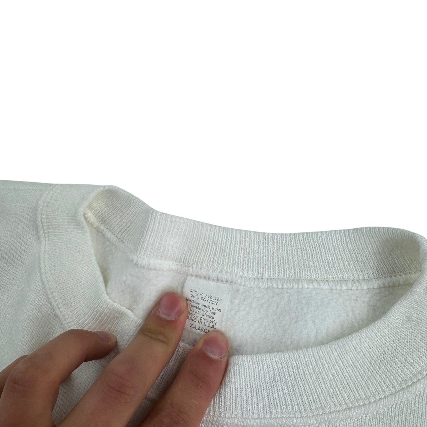 E-Town Concrete Crewneck Sweatshirt XL