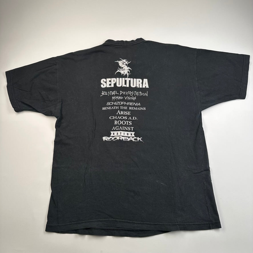 Vintage 2005 Sepultura Shirt XL