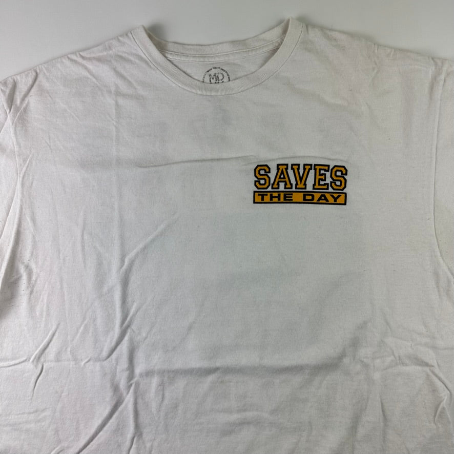 2019 Saves The Day Shirt XL This Is Hardcore