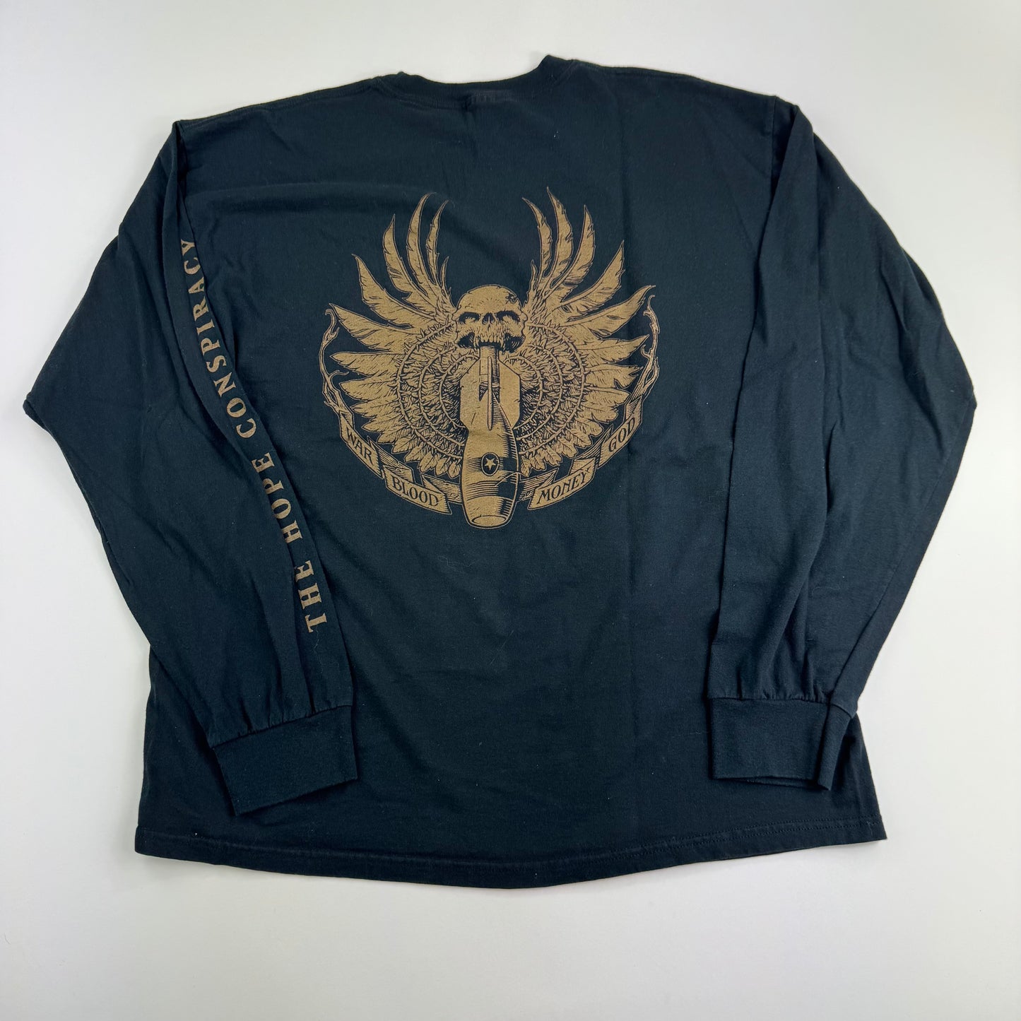 Vintage 2000s The Hope Conspiracy Long Sleeve Shirt XL