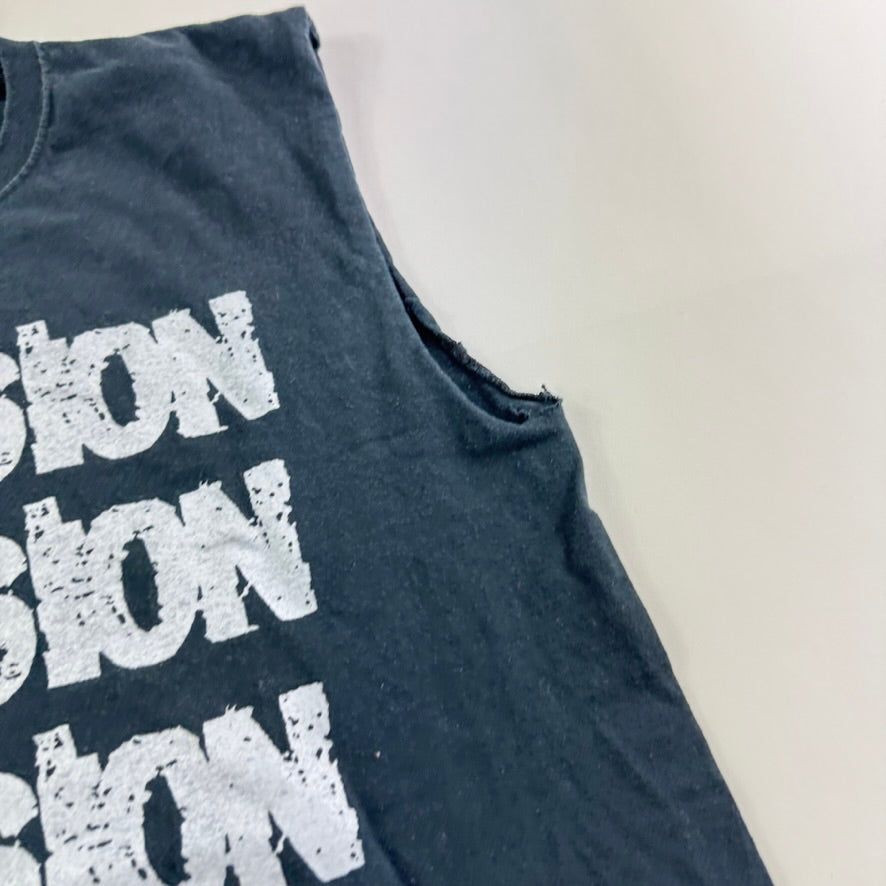 2000s Indecision Sleeveless Shirt Large