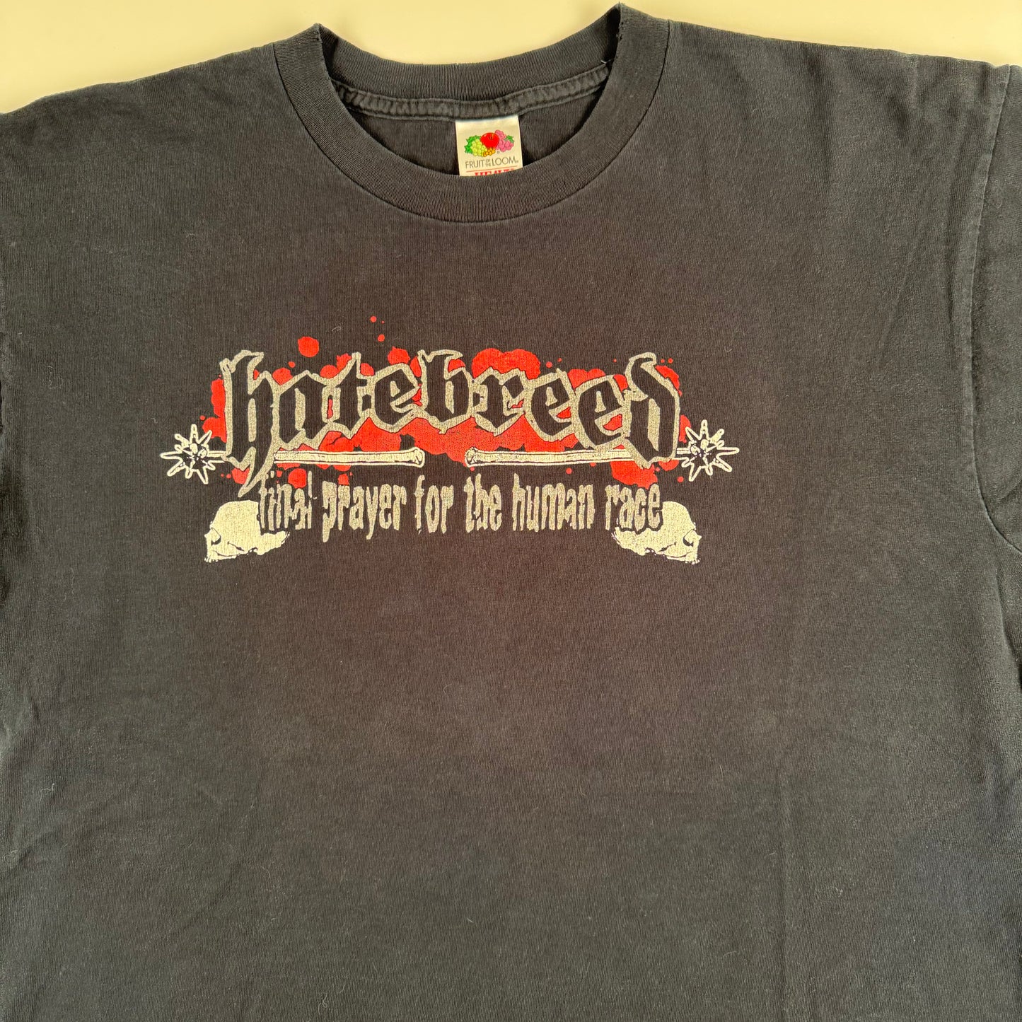 Vintage 2000s Hatebreed Shirt XL Final Prayer For