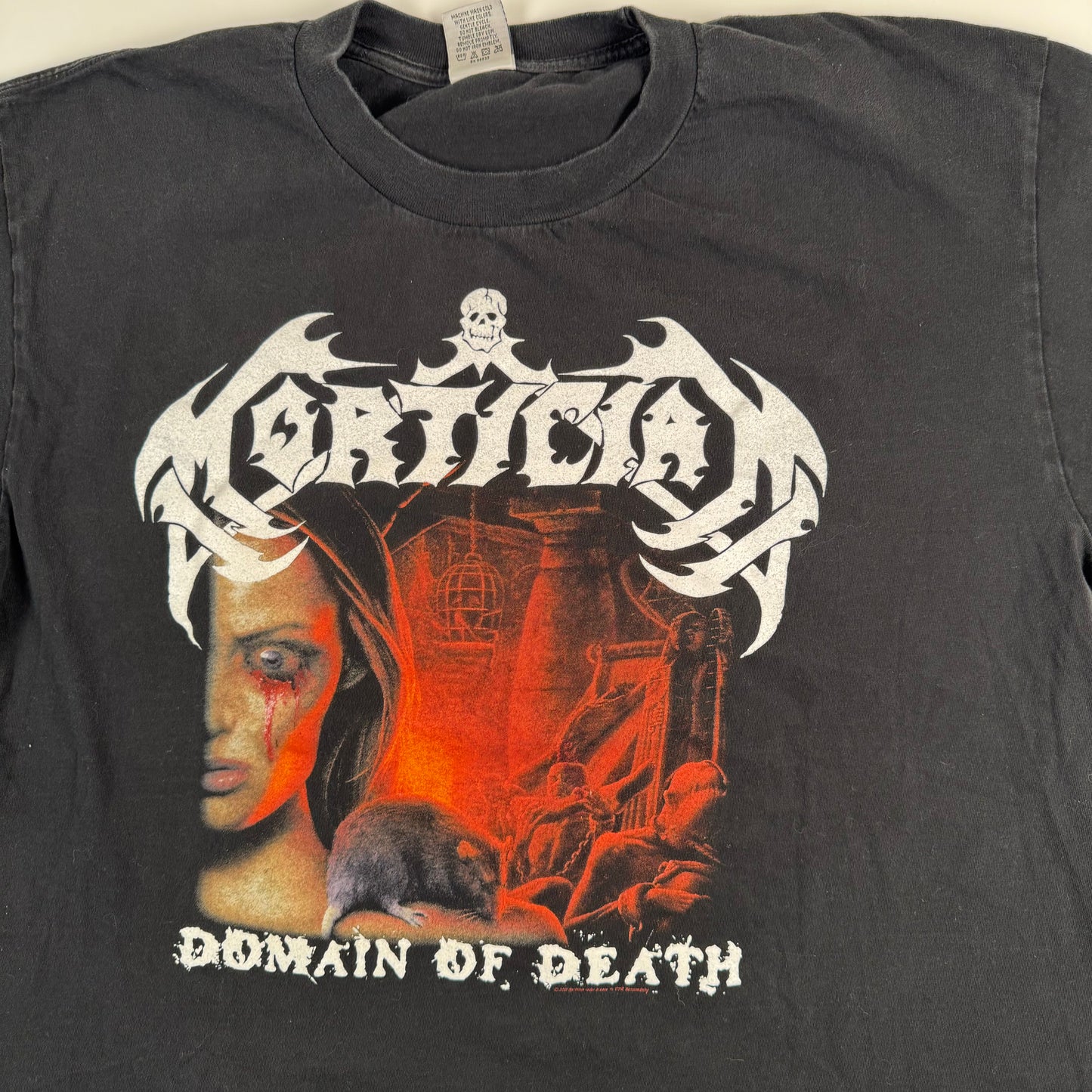 Vintage 2000 Mortician Shirt XL Domain Of Death