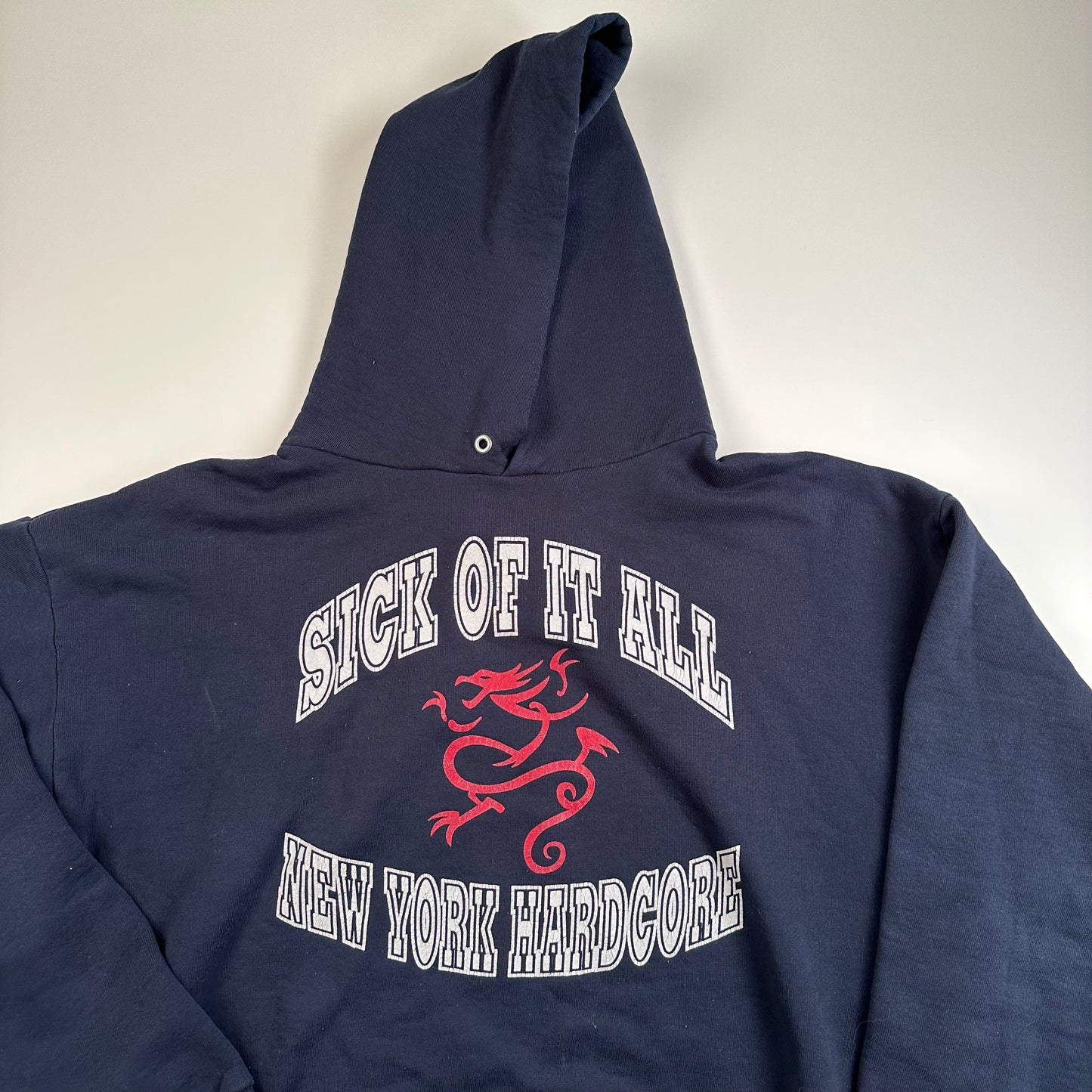 Vintage 90s Sick Of It All Sweatshirt XL New York Hardcore