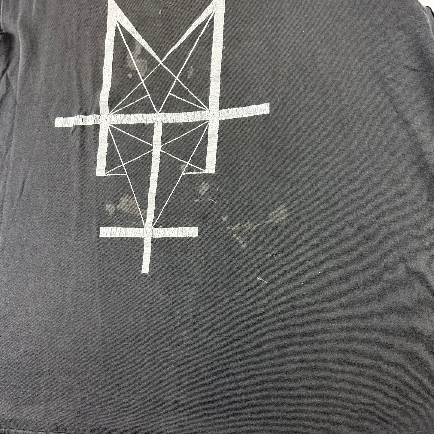 Vintage 2000s Deicide Sleeveless Shirt XL