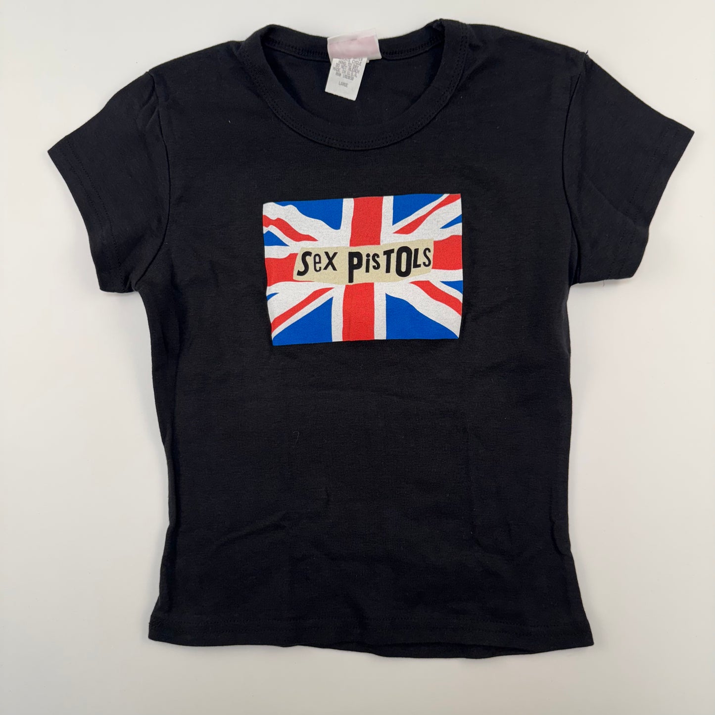 Vintage 2000s Sex Pistols Women’s Shirt Large