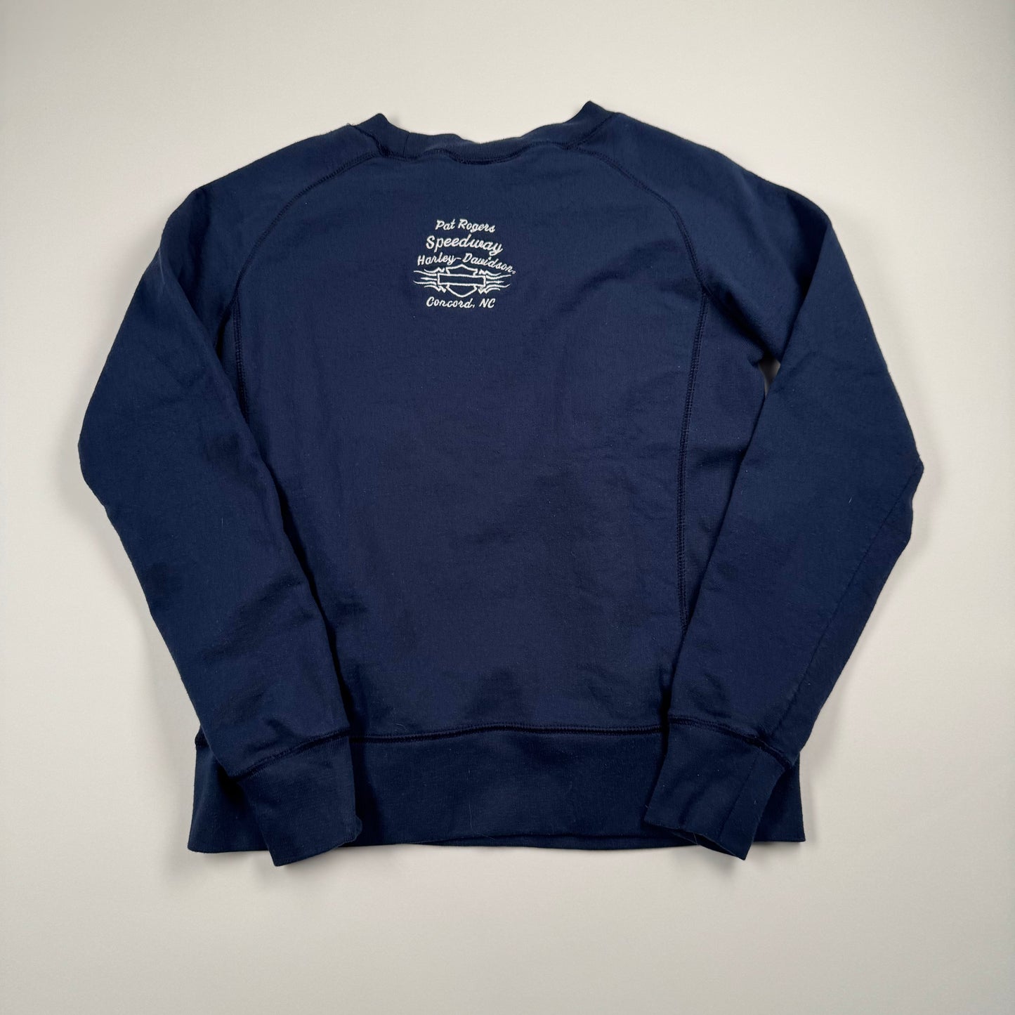 Vintage 2000s Harley Davidson Womens Crewneck Sweatshirt Small