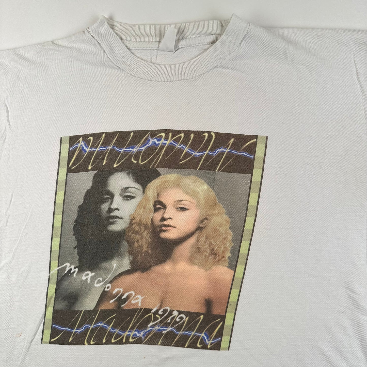 Vintage 80s Madonna Shirt Large
