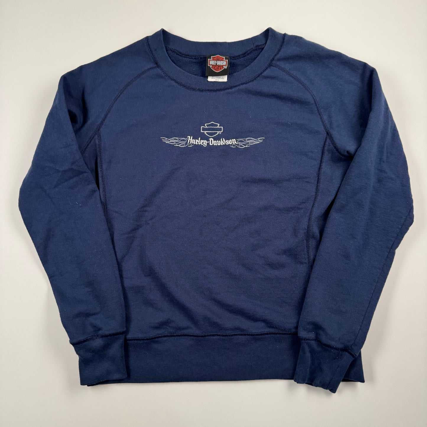 Vintage 2000s Harley Davidson Womens Crewneck Sweatshirt Small