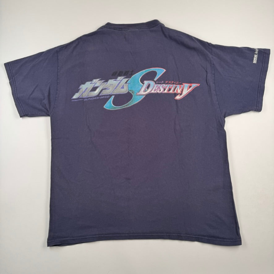 Vintage 2007 Gundam Destiny Shirt Large