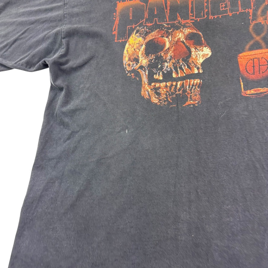 Vintage 1997 Pantera Shirt XL Black Tooth