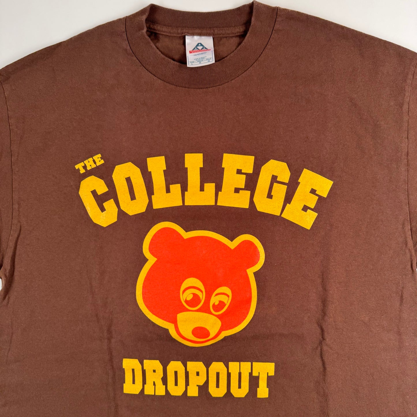 Vintage 2004 Kanye West Shirt Large The College Dropout