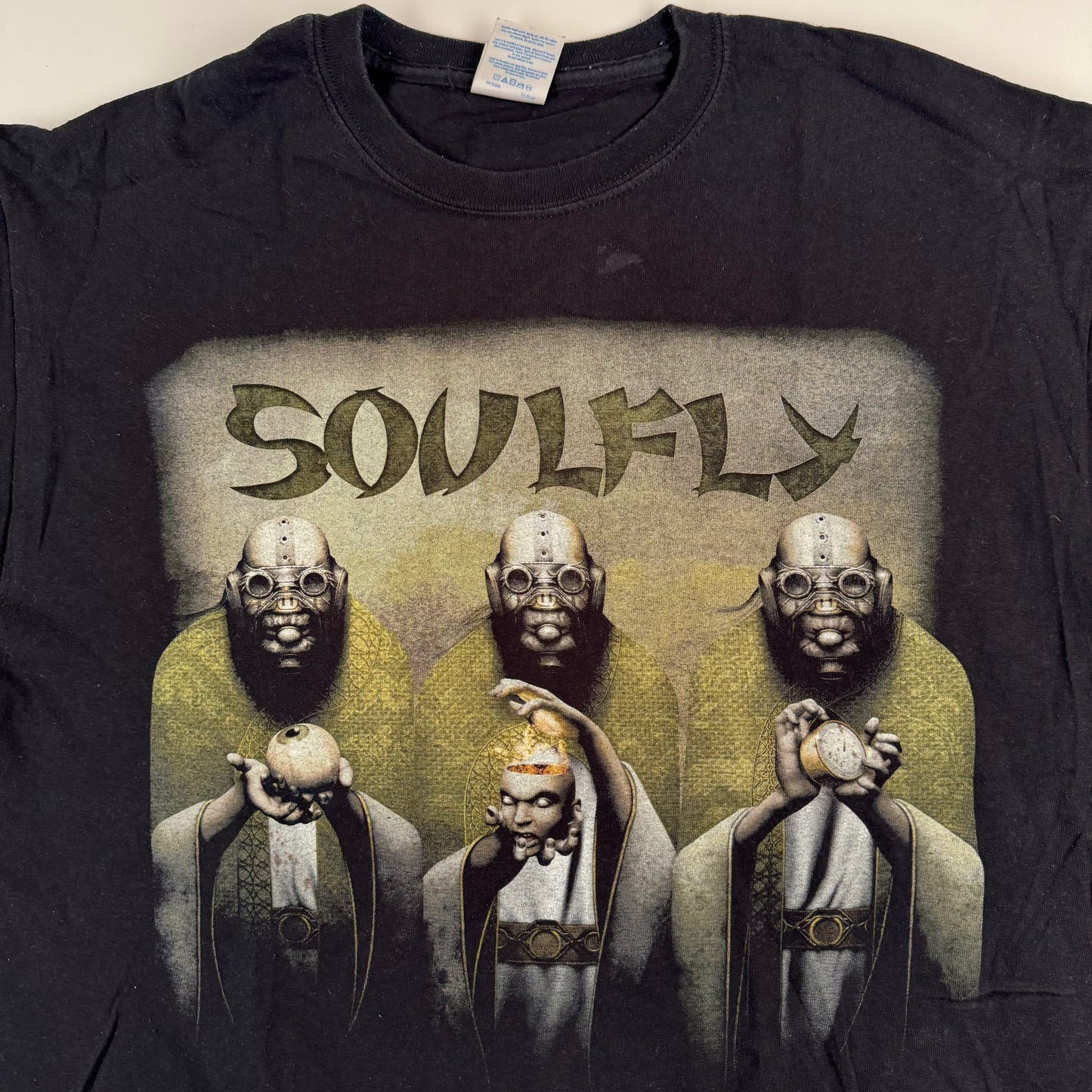 2010 Soulyfly Shirt Large Europe Tour