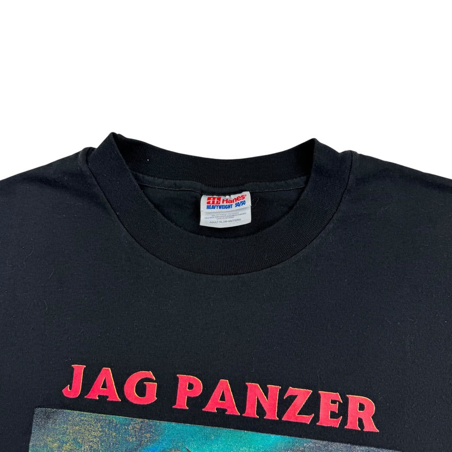 Vintage 90s Jag Panzer Shirt XL Ample Destruction