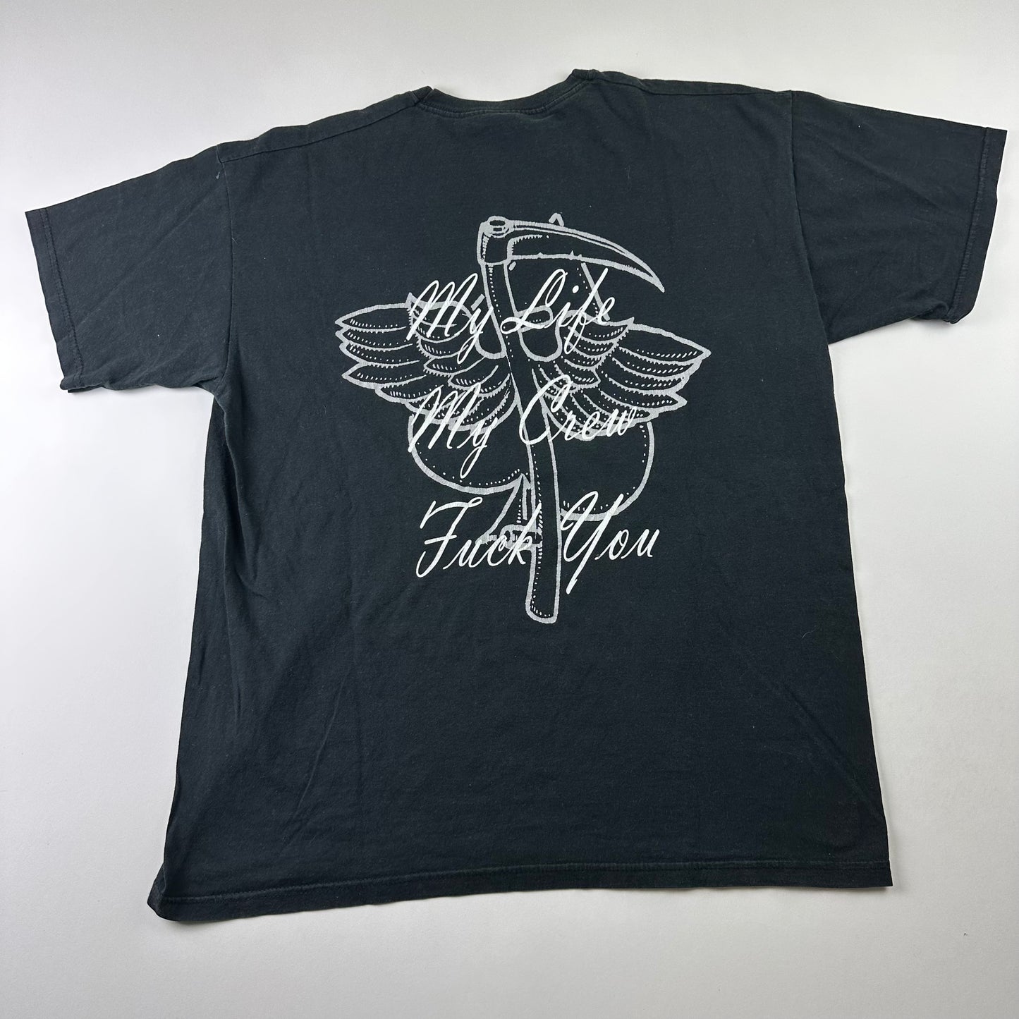 Vintage 2000s 100 Demons Shirt XL My Life My Crew