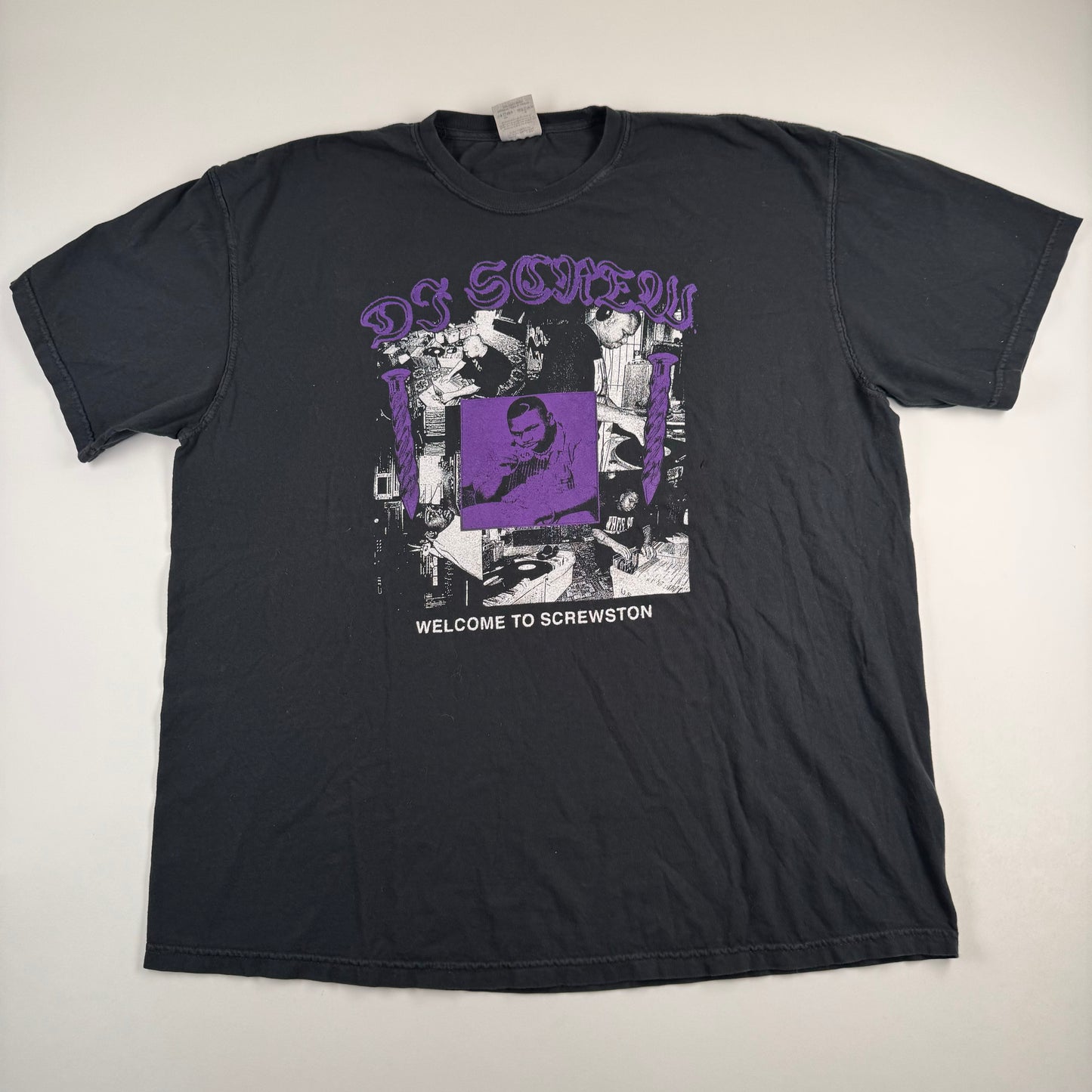 DJ Screw Shirt XXL
