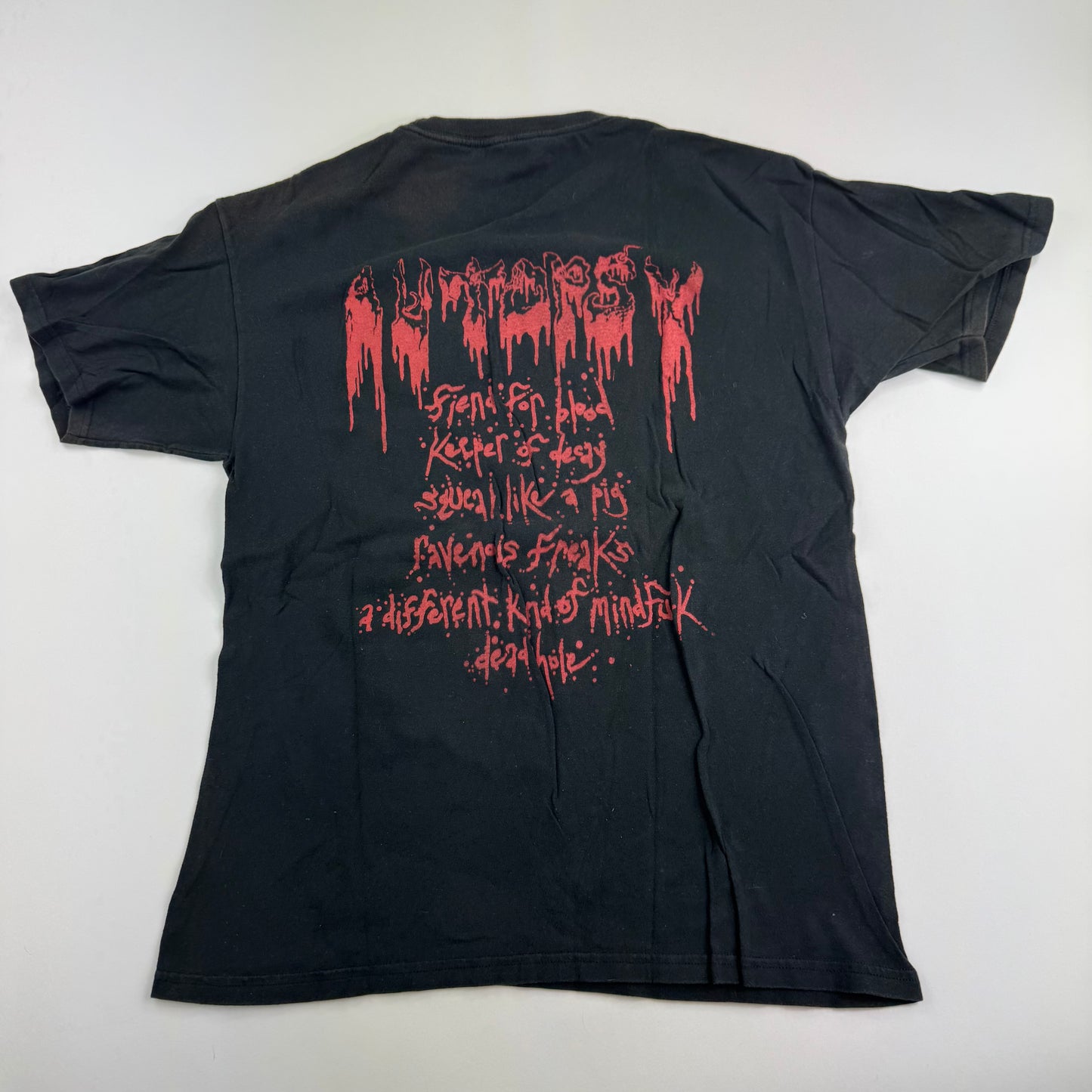 Vintage 2000s Autopsy Shirt Large