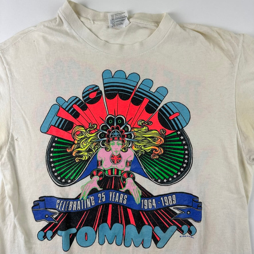 Vintage 1989 The Who Shirt Large Tommy