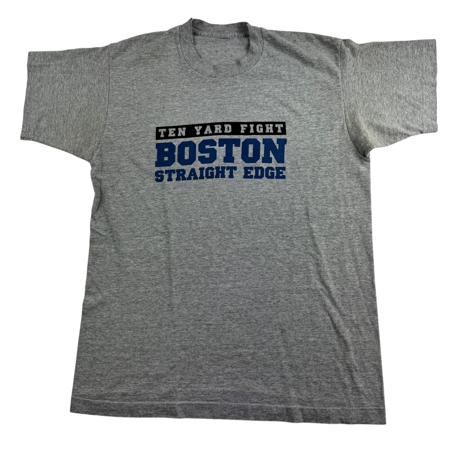 Vintage 90s Ten Yard Fight Shirt Large Boston