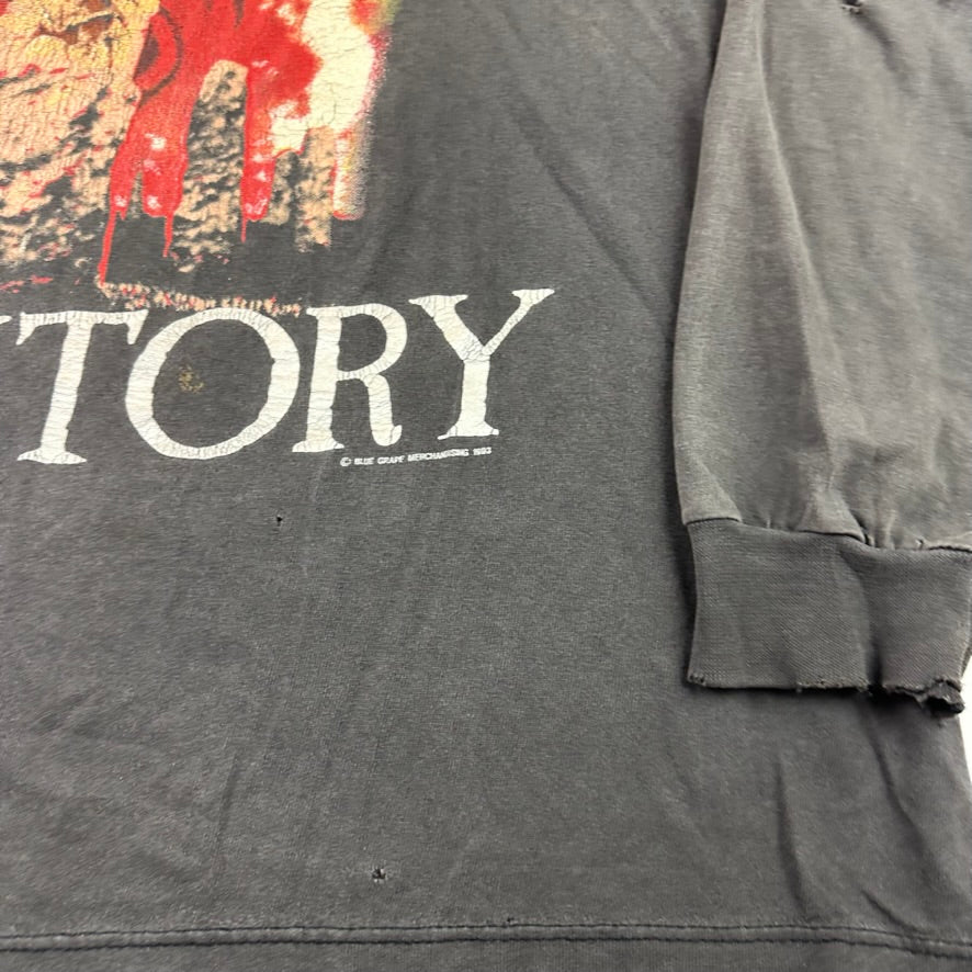 Vintage 1993 Sepultura Long Sleeve Shirt XL War For Territory
