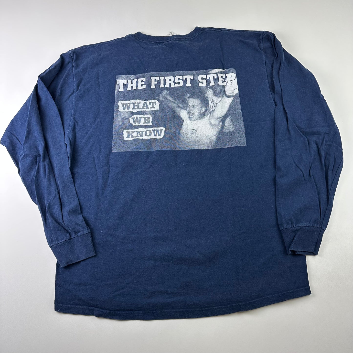 Vintage 2000s The First Step Long Sleeve Shirt XL