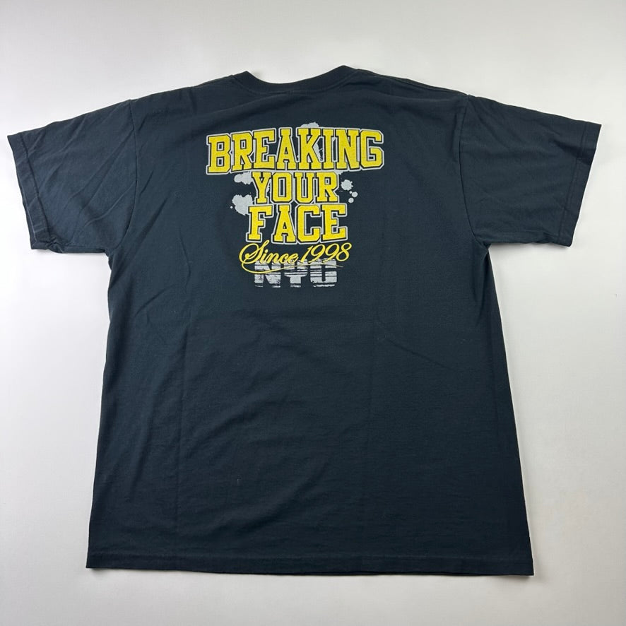 Vintage 2000s Full Blown Chaos Shirt Large Breaking Your Face