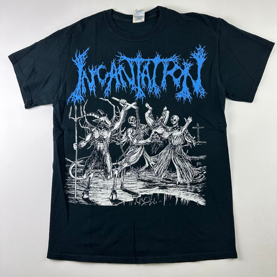 Incantation Shirt Medium Blasphemous Cremation