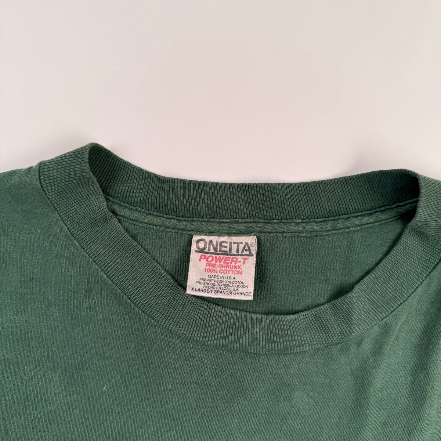 Vintage 90s Gorilla Biscuits Shirt XL