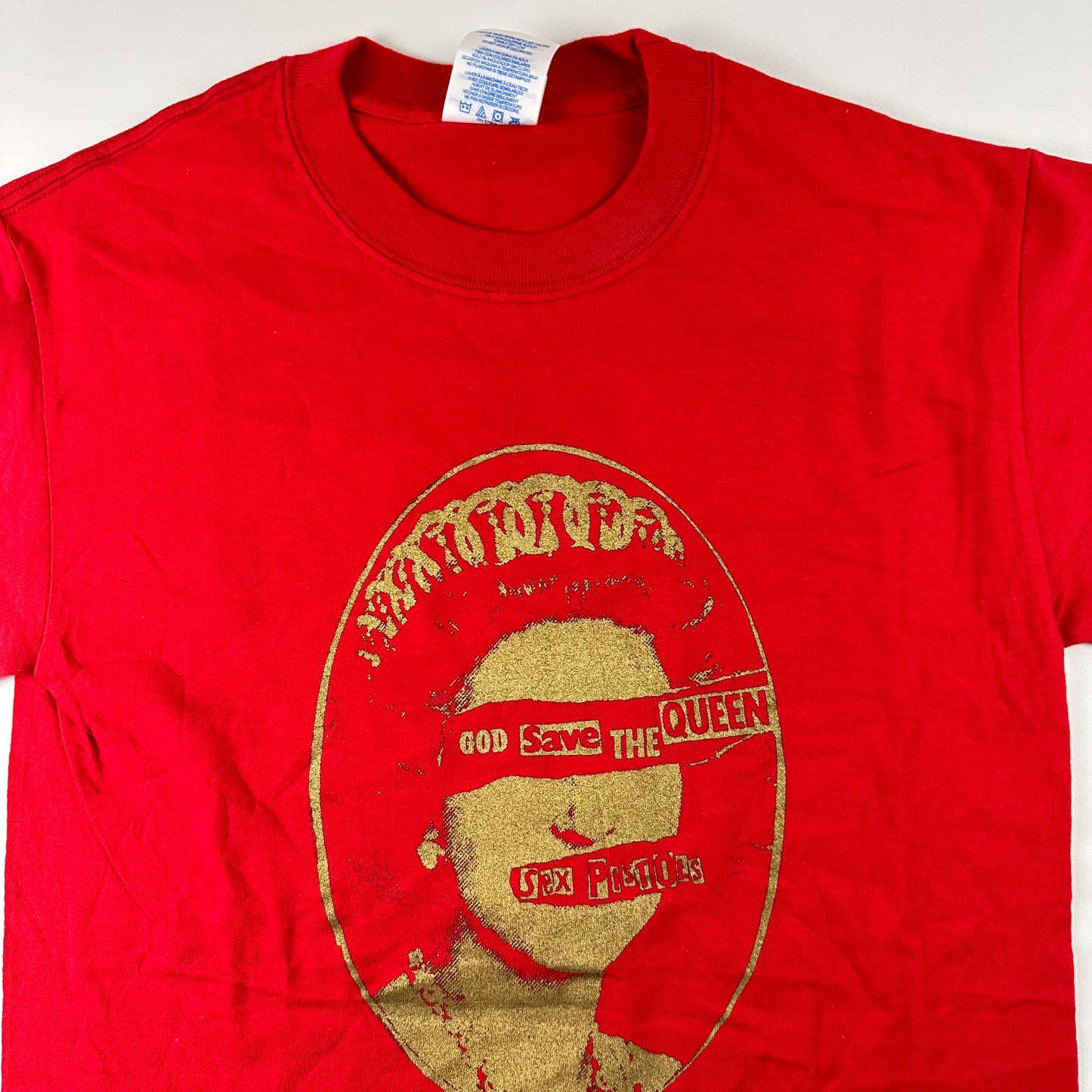 Vintage 2002 Sex Pistols Shirt Small