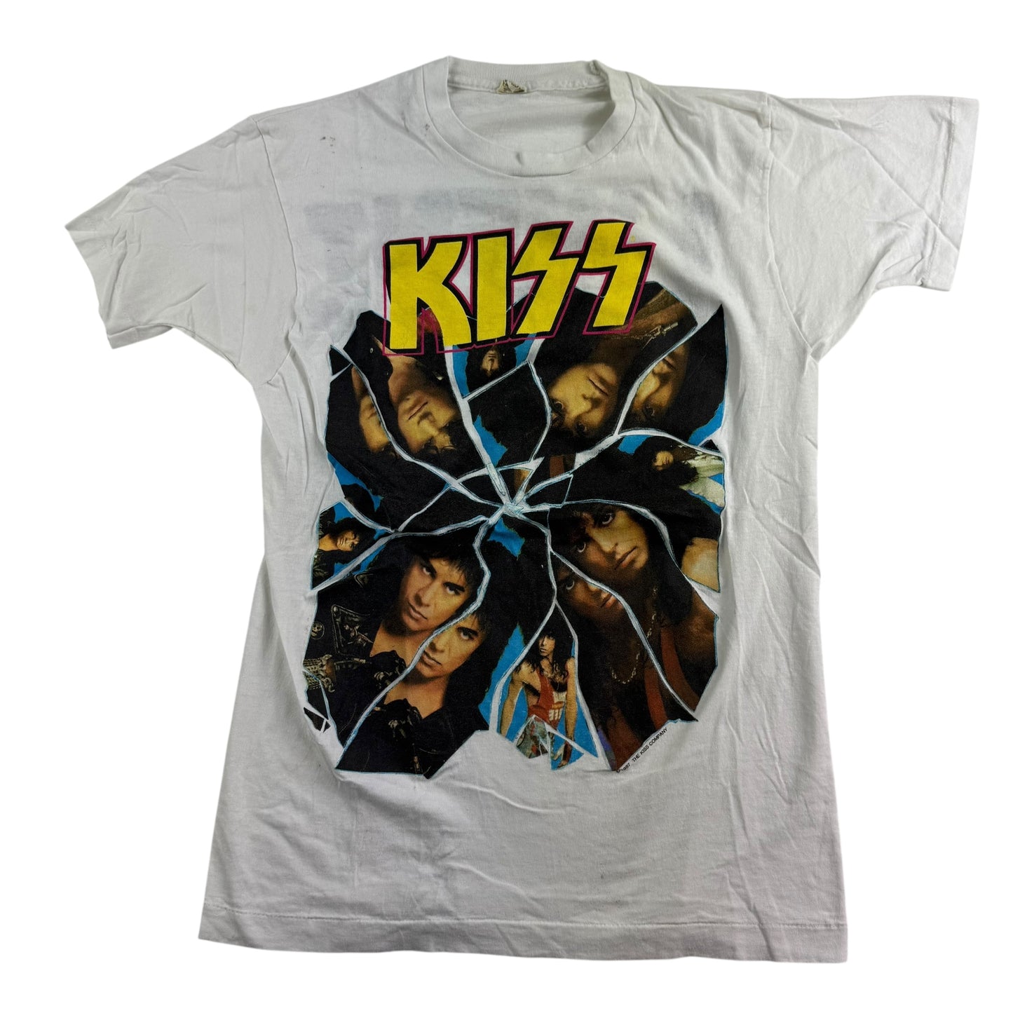 Vintage 1987 Kiss Shirt Medium I Went Crazy With Kiss