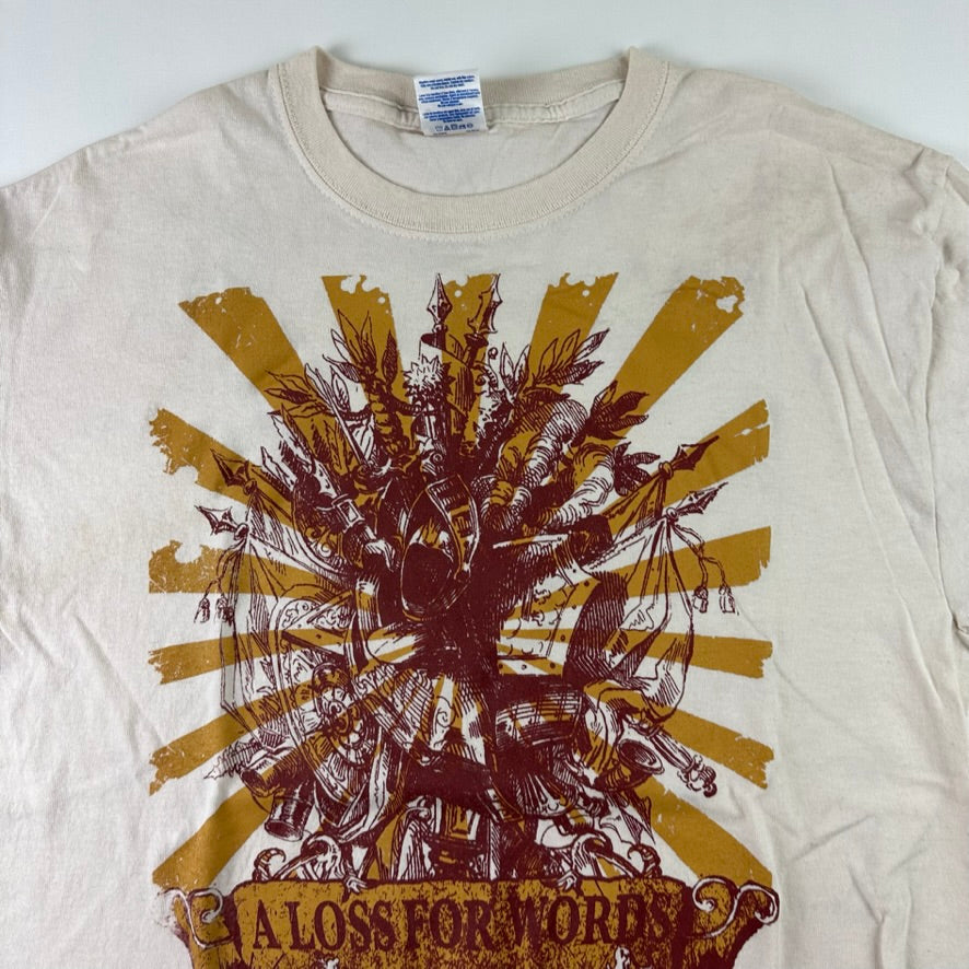 A Loss for Words Shirt Large