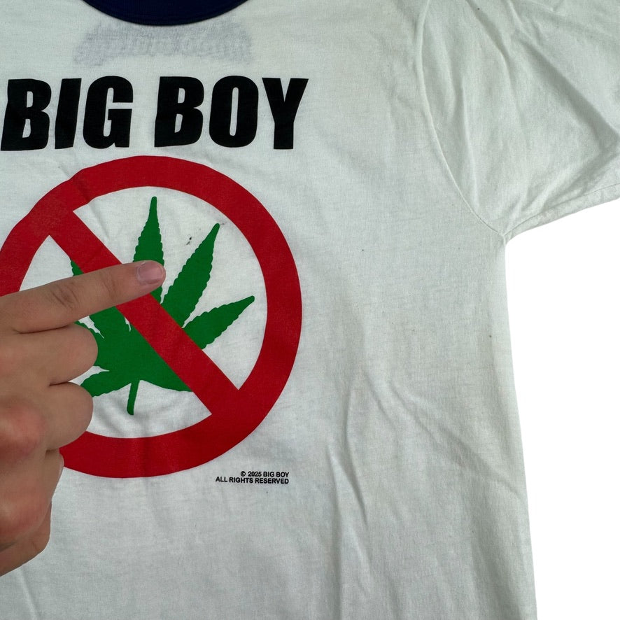 Big Boy Ringer Shirt Small