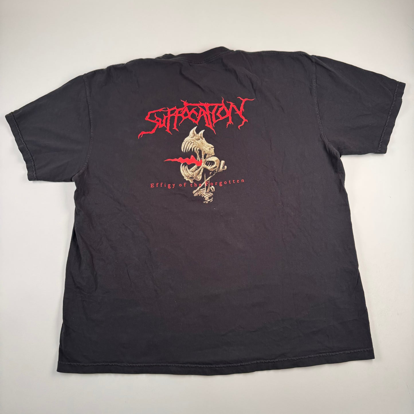 Suffocation Shirt XXL