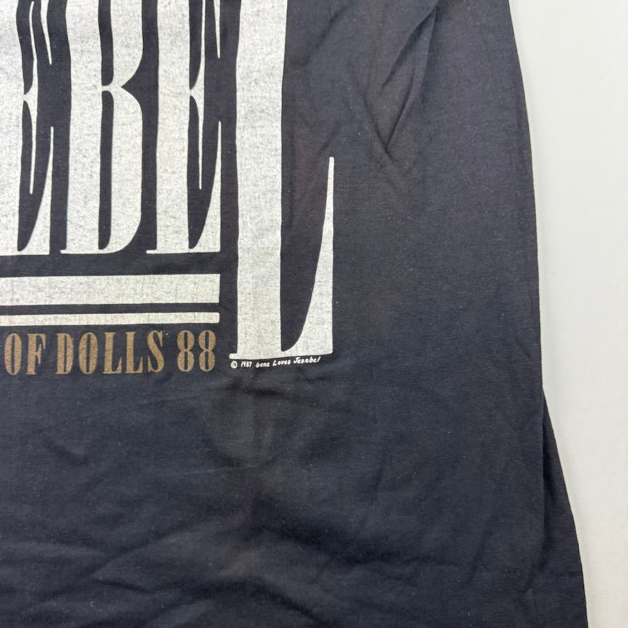 Vintage 1988 Gene Loves Jezebel Shirt XL