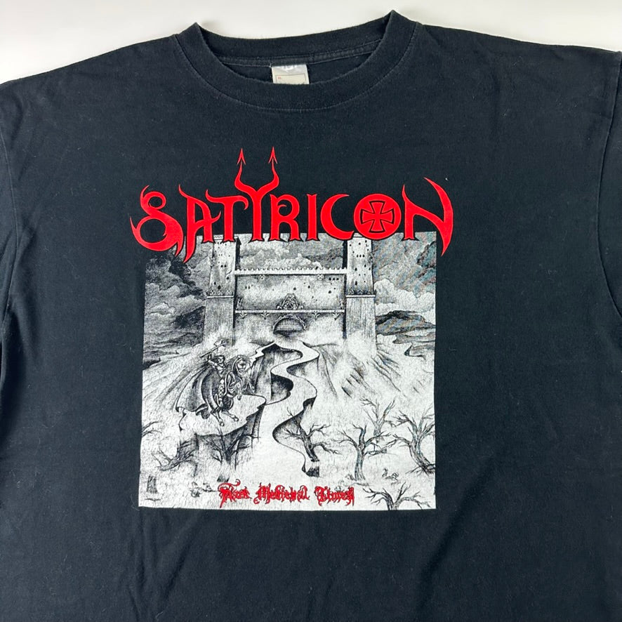 Vintage 2000s Satyricon Shirt XL