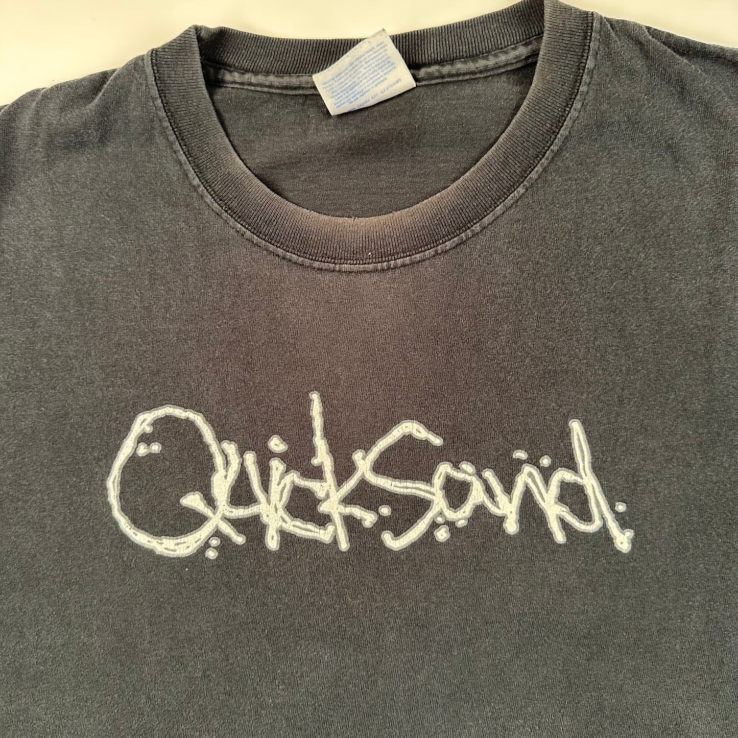 Vintage 2000s Quicksand Shirt XL Revelation Records