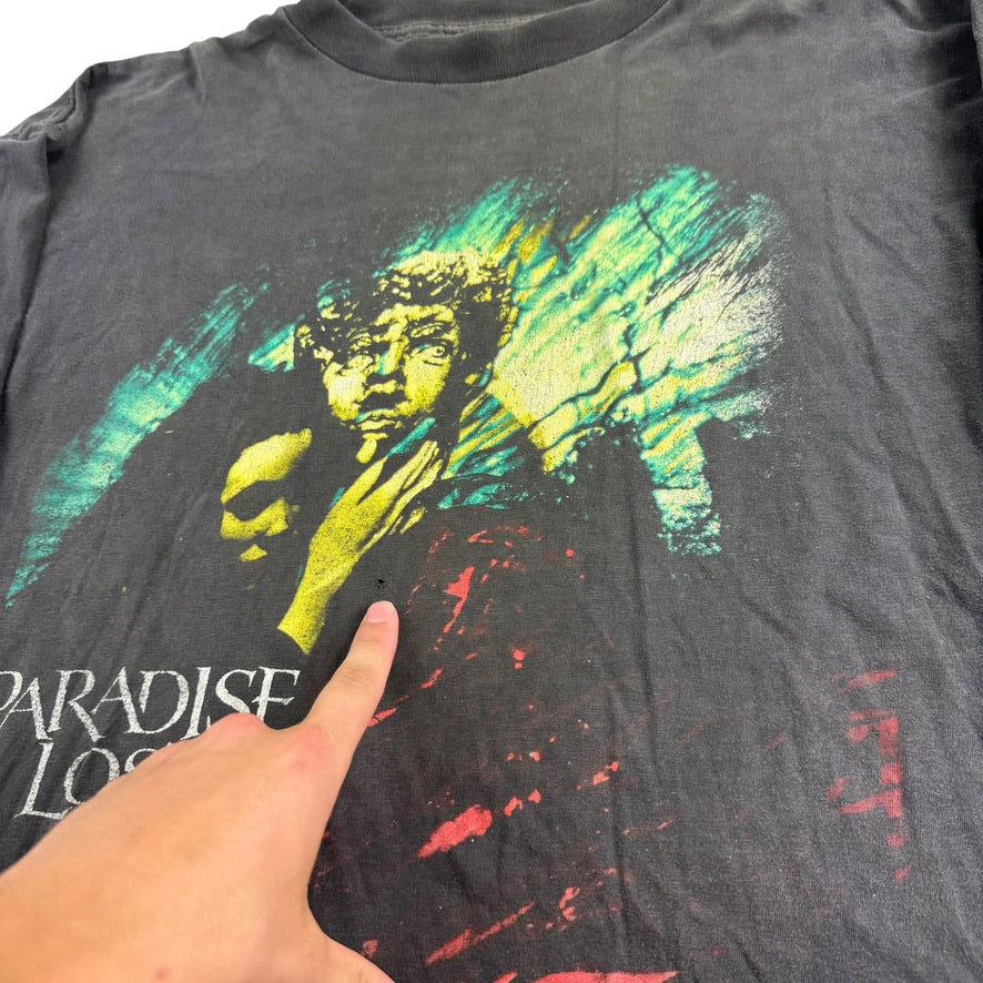 Vintage 90s Paradise Lost Long Sleeve Shirt Large