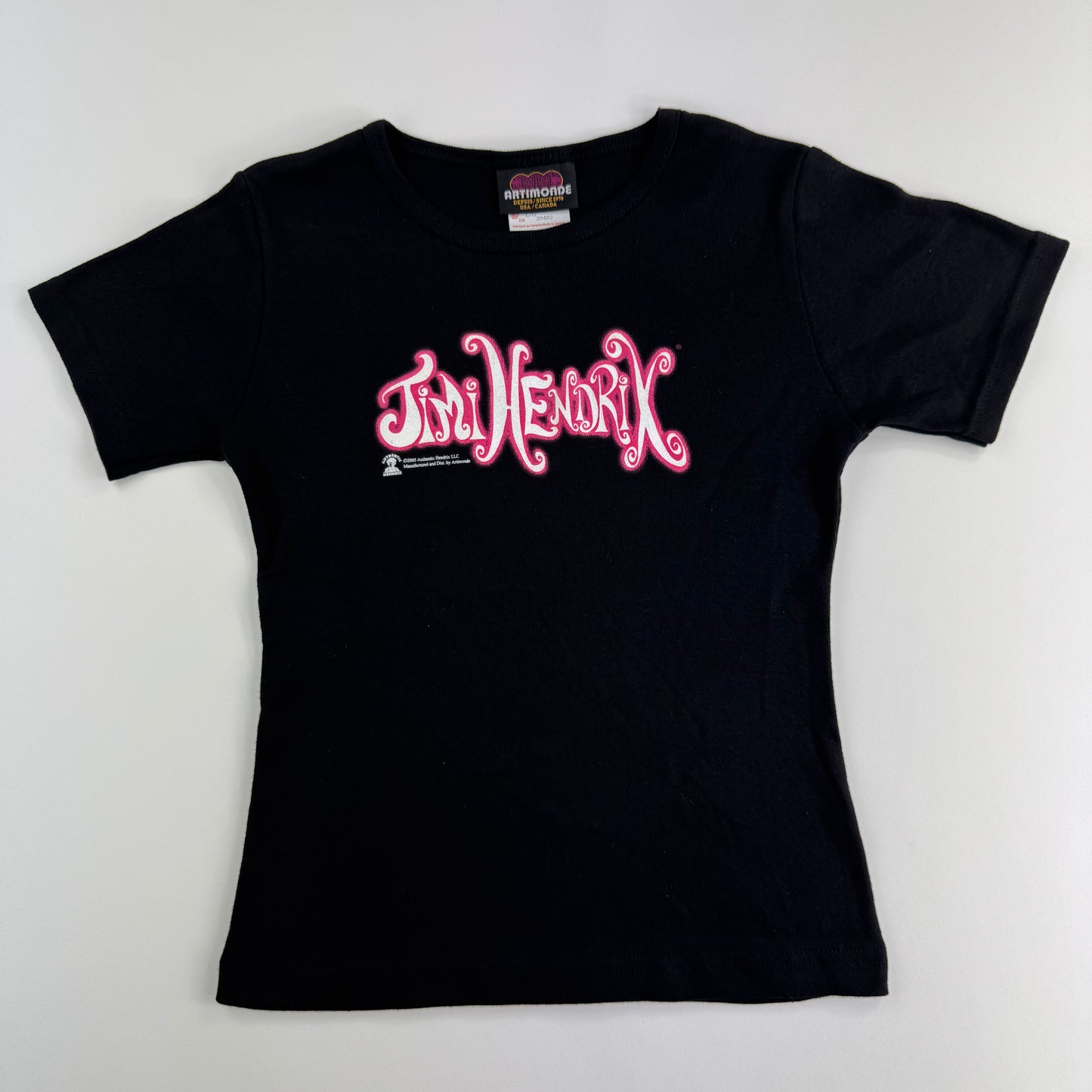 Vintage 2005 Jimi Hendrix Women's Shirt Large