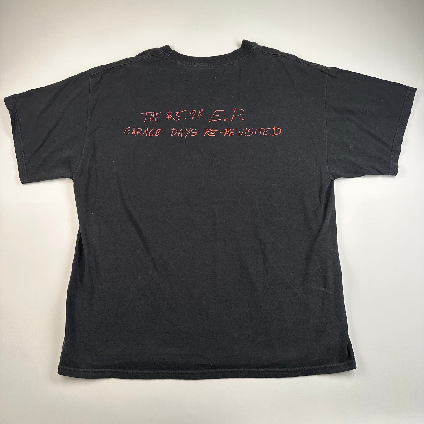 Vintage 90s Metallica Shirt XL Garage Days $5.98 E.P.
