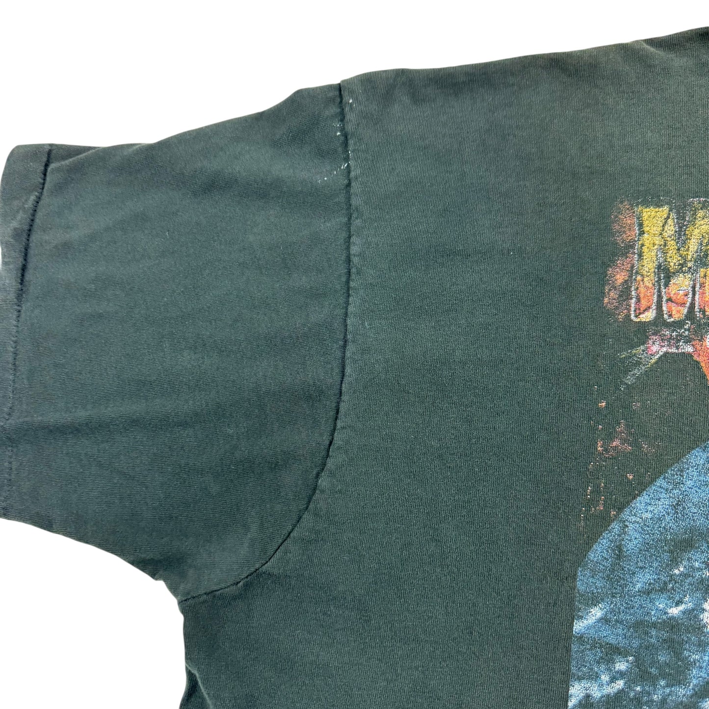 Vintage 90s Tupac Shirt XXL Rap Tee Makaveli The 7 Day Theory