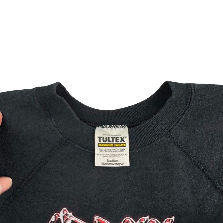 Cross Of Disbelief Crewneck Sweatshirt Medium