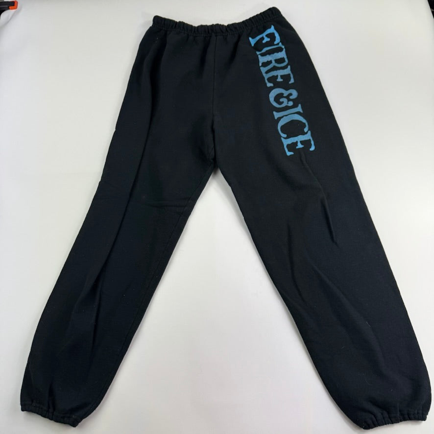 2000s Fire & Ice Sweatpants Large