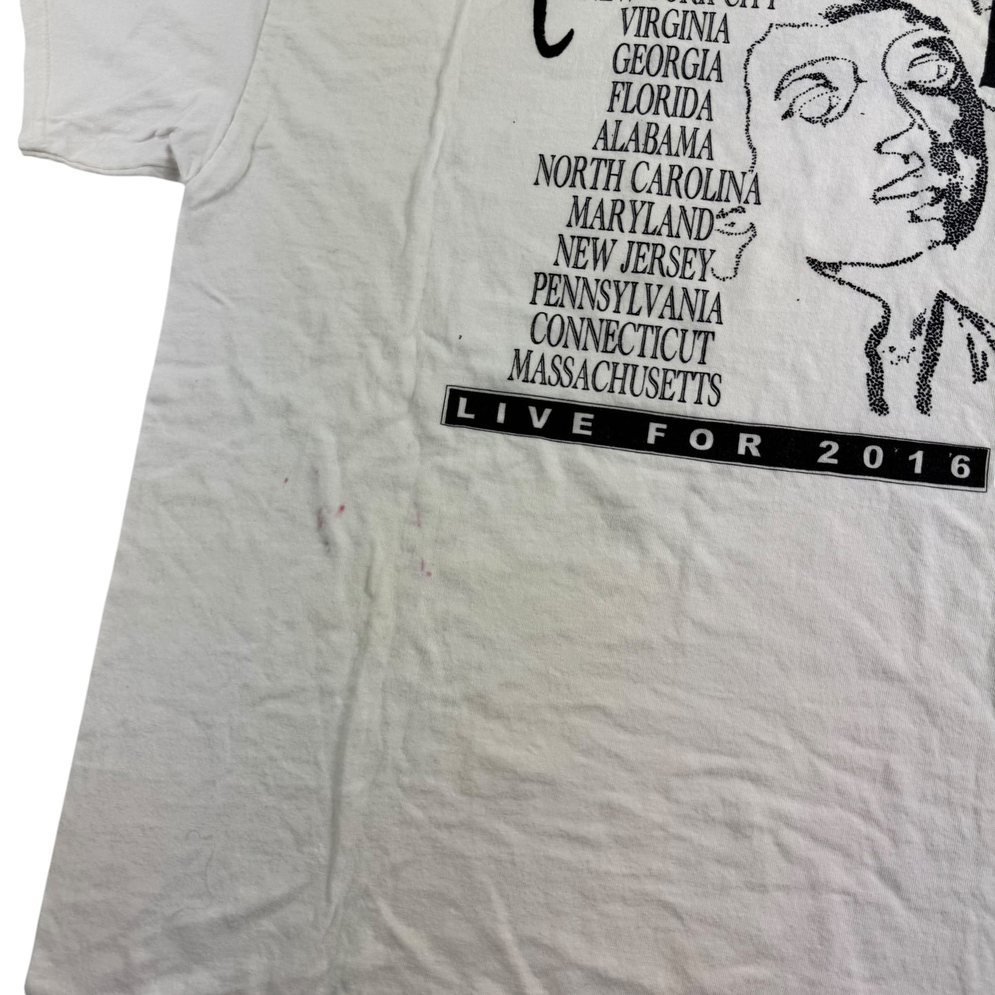 Countdown Shirt XL Live For 2016