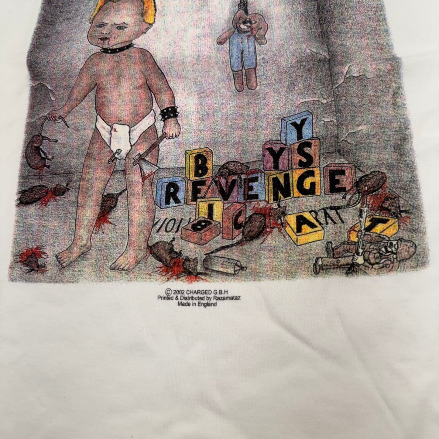 Vintage 2002 GBH Women’s Shirt Large