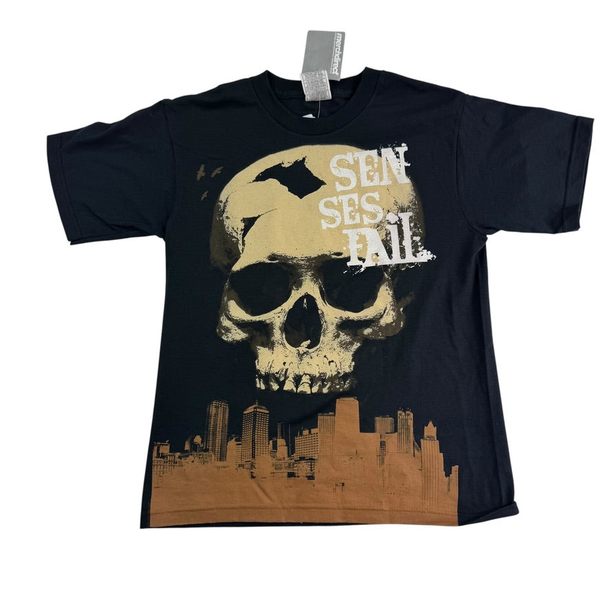 Vintage 2000s Senses Fail Shirt Small