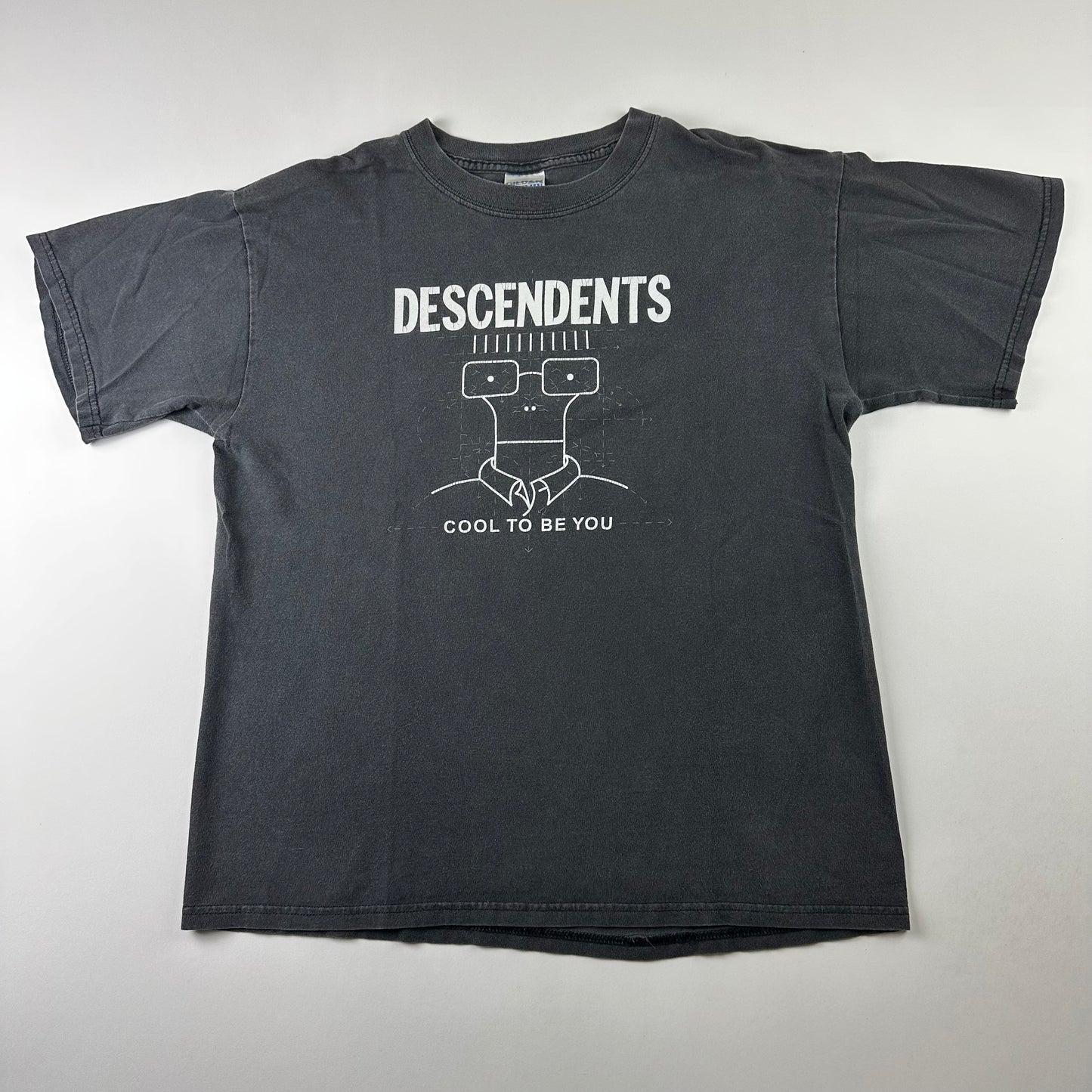 Vintage 2000s Descendents Shirt Medium Cool To Be You