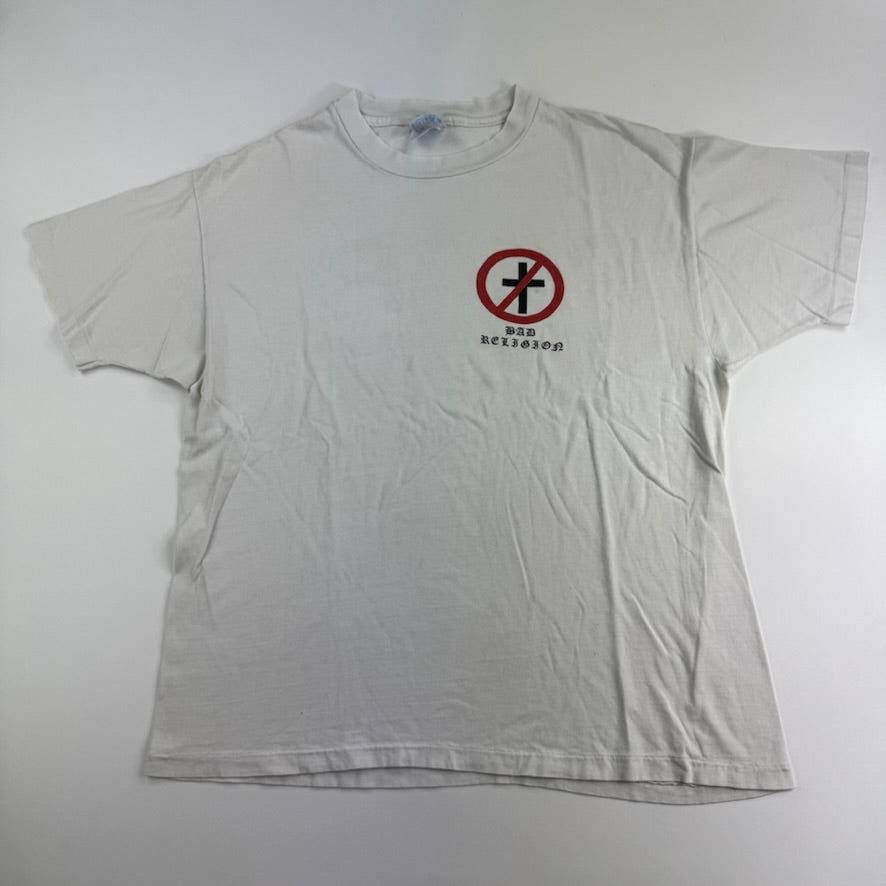 Vintage 90s Bad Religion Pearl Jam Shirt XL