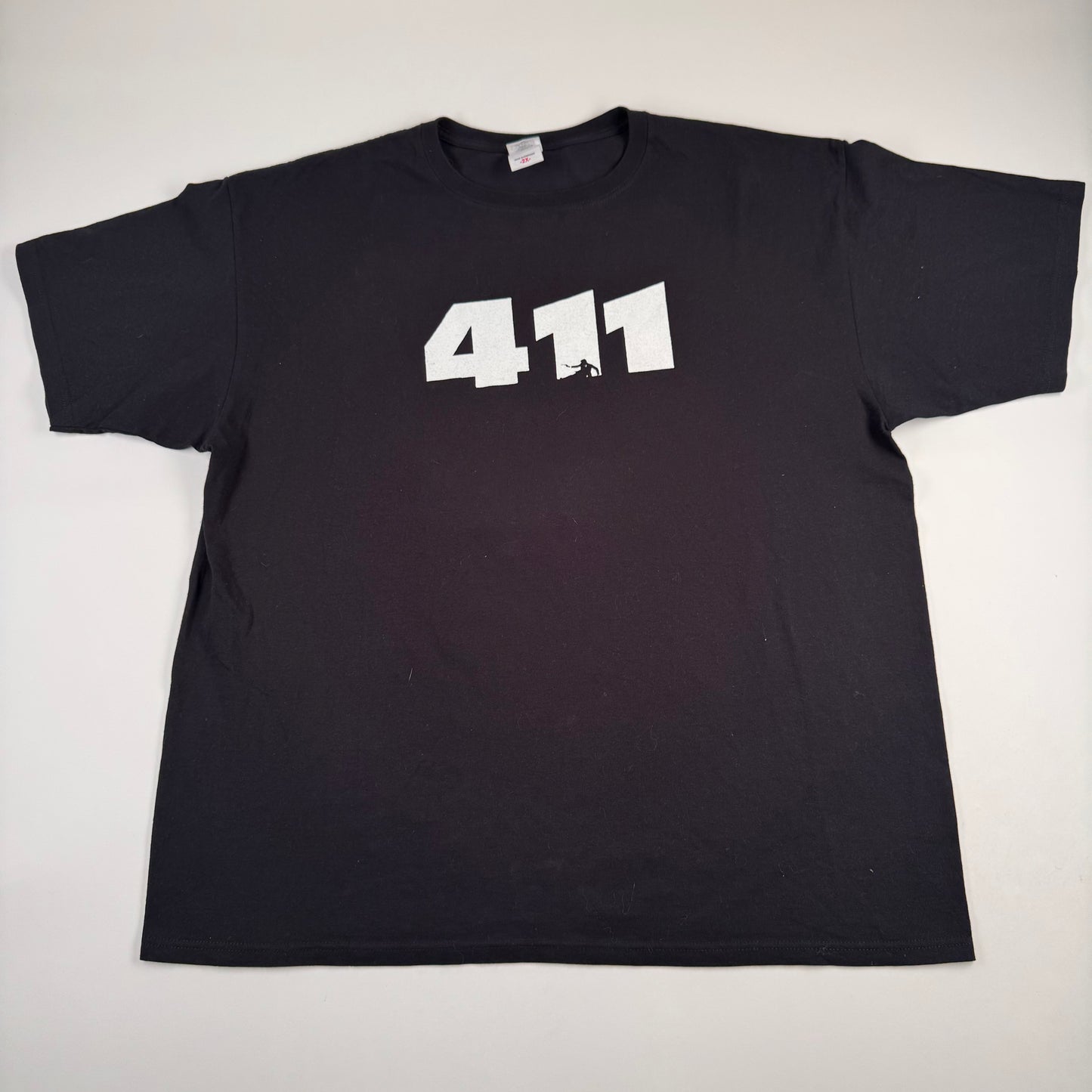 Vintage 2000s 411 Shirt XXL Say It